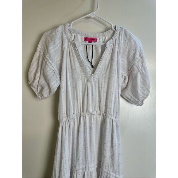 Betsey Johnson NWOT white dress size XS - Picture 3 of 10